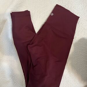 lululemon Wunder Train Leggings